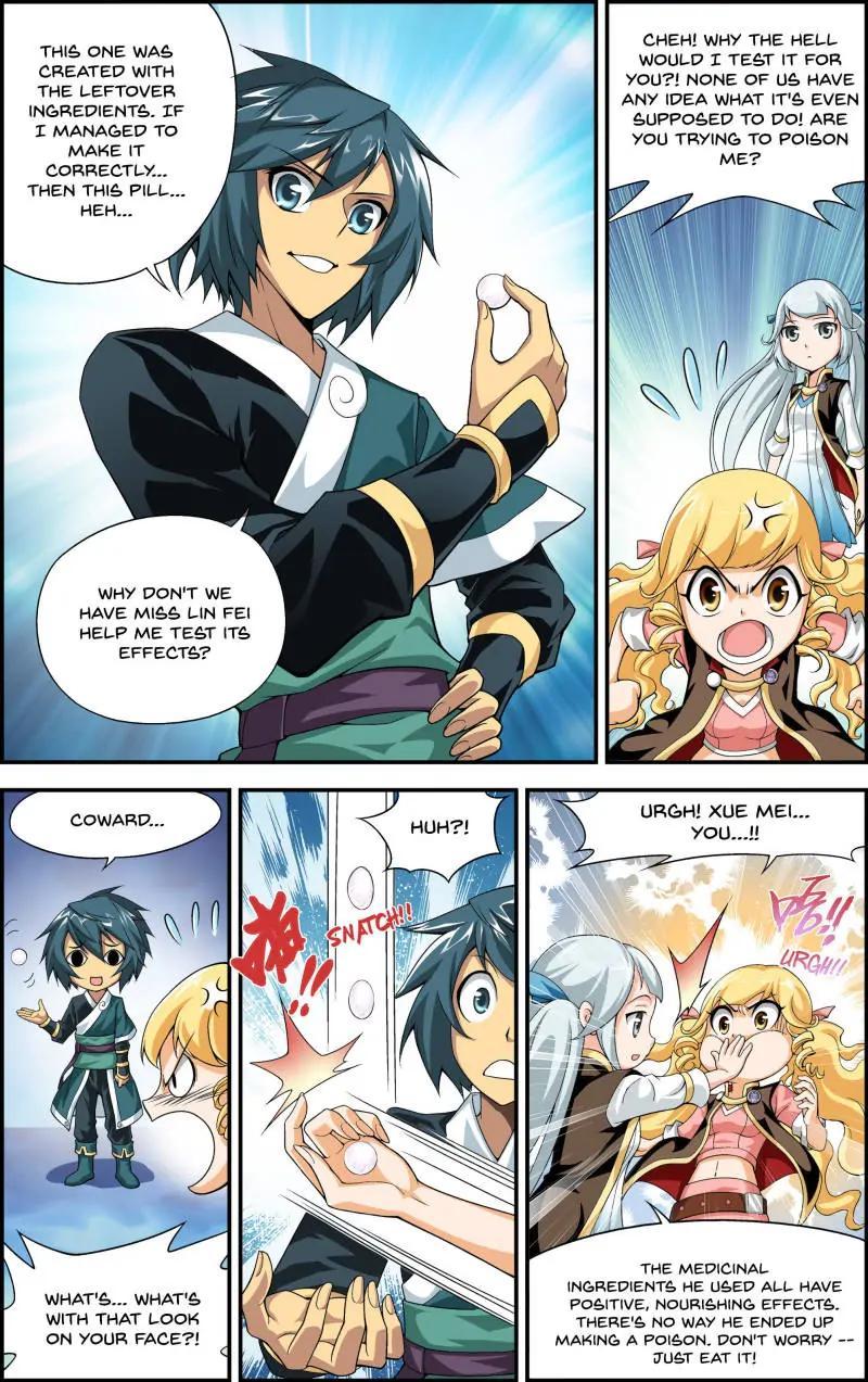 Read Battle Through The Heavens Manga Online