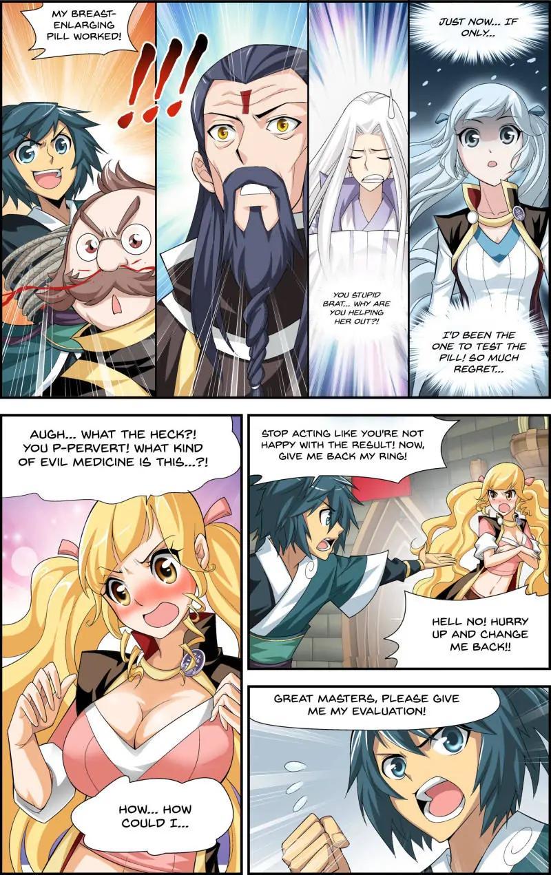 Read Battle Through The Heavens Manga Online