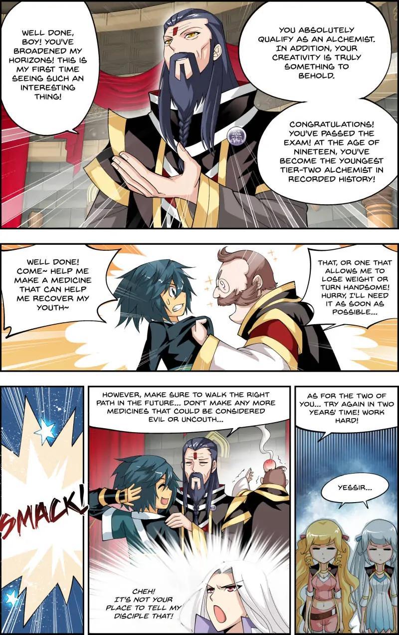 Read Battle Through The Heavens Manga Online