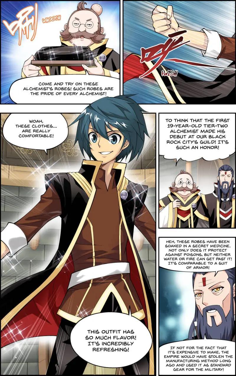 Read Battle Through The Heavens Manga Online