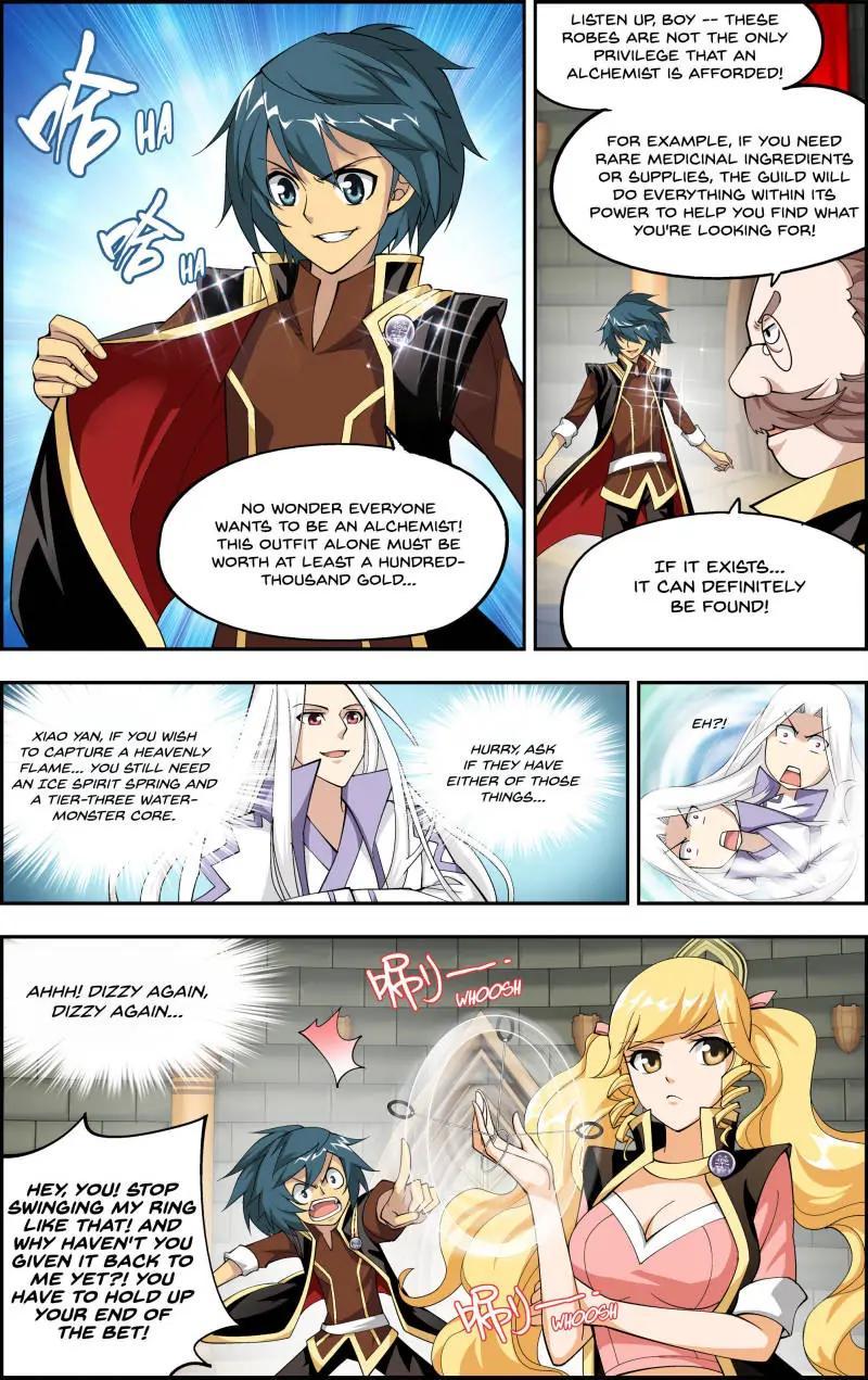 Read Battle Through The Heavens Manga Online