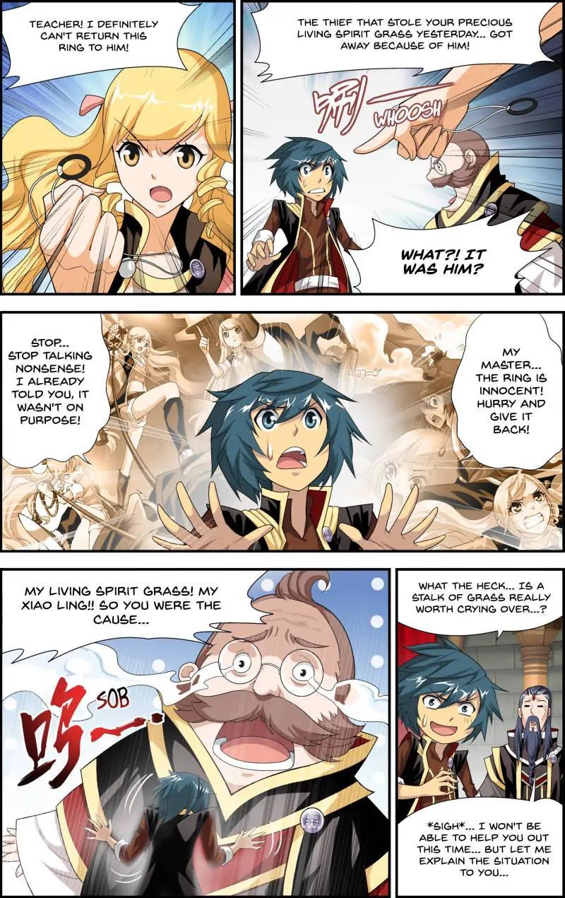 Read Battle Through The Heavens Manga Online