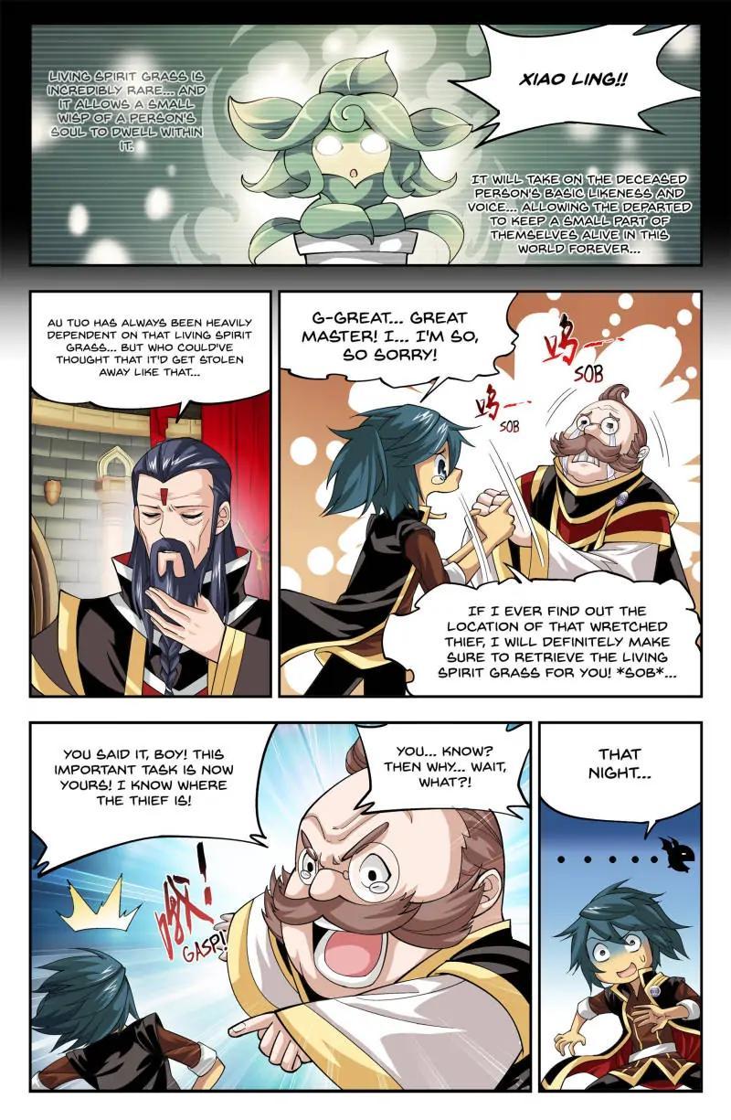 Read Battle Through The Heavens Manga Online