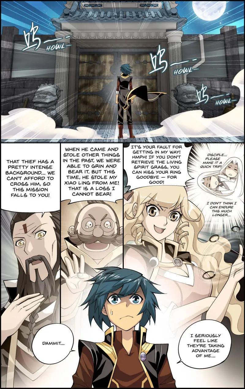 Read Battle Through The Heavens Manga Online