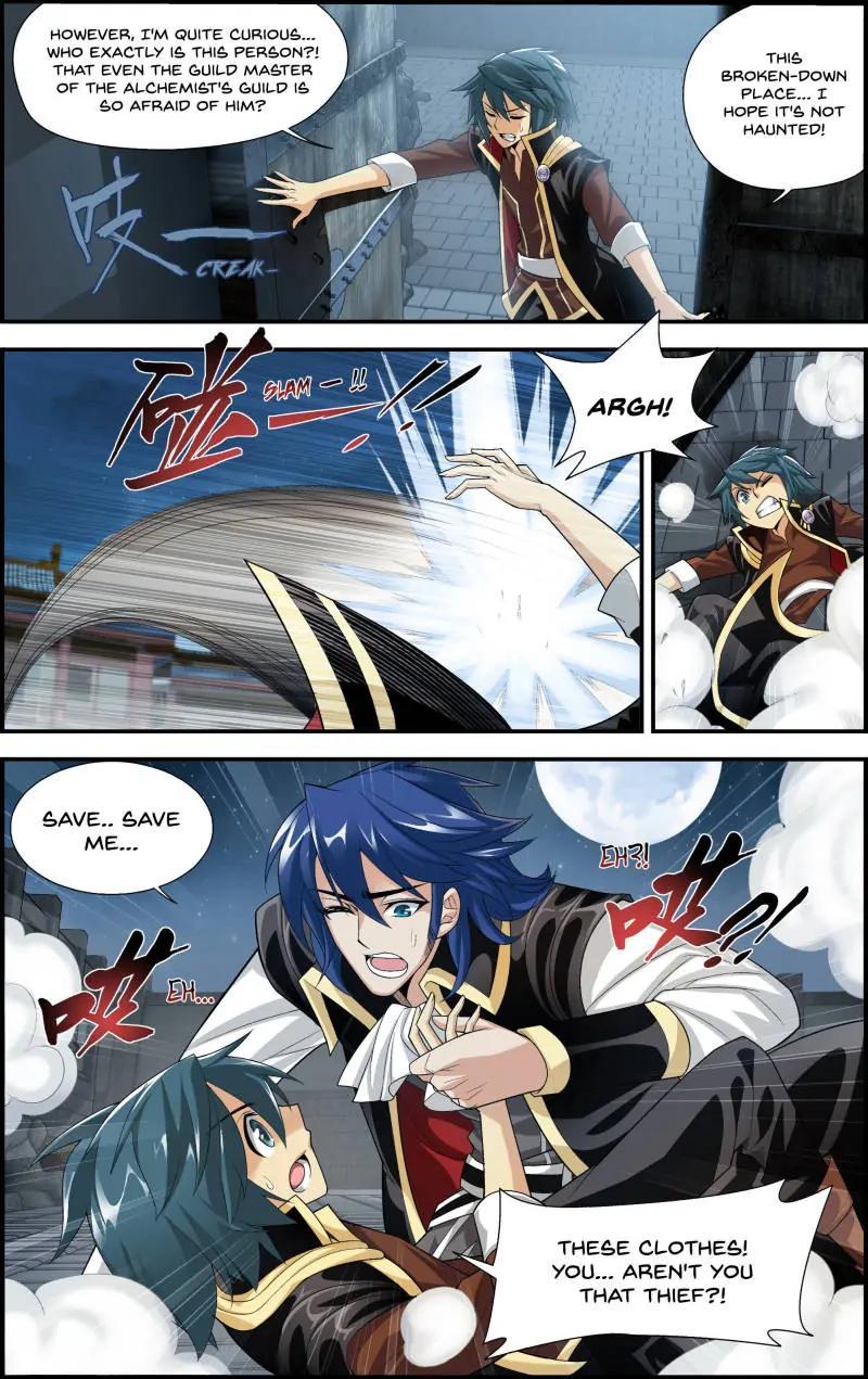 Read Battle Through The Heavens Manga Online
