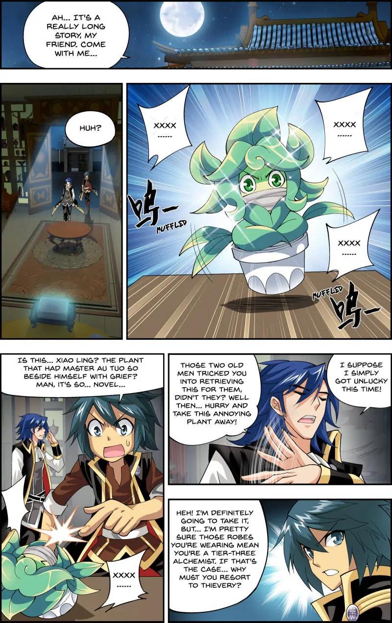 Read Battle Through The Heavens Manga Online