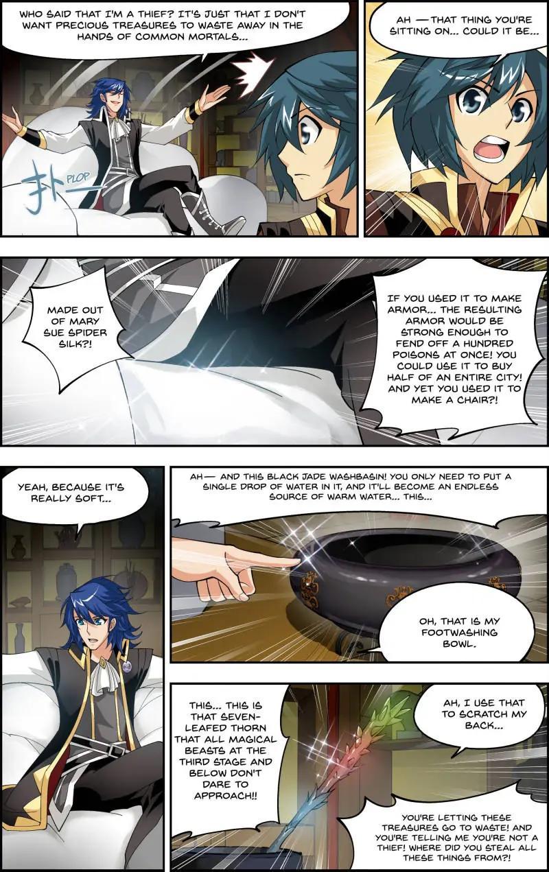 Read Battle Through The Heavens Manga Online