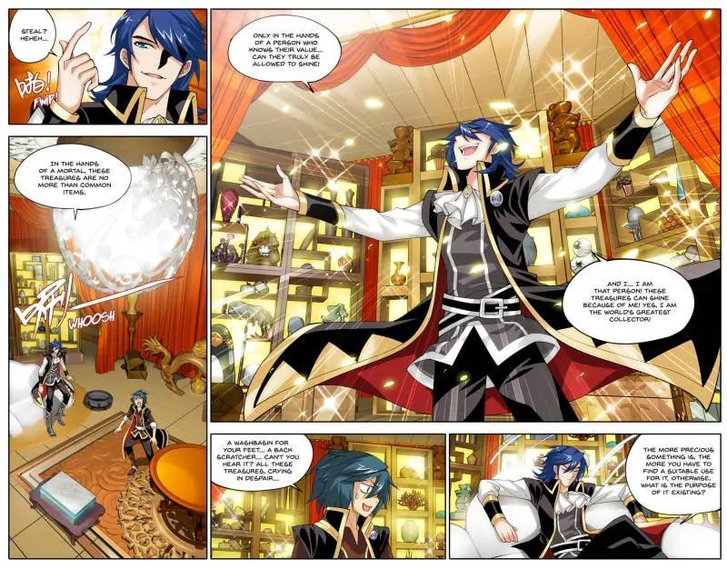 Read Battle Through The Heavens Manga Online