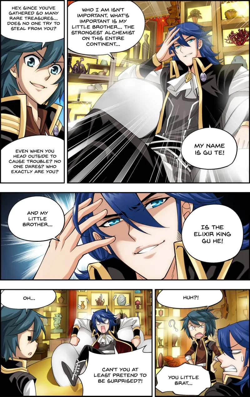 Read Battle Through The Heavens Manga Online