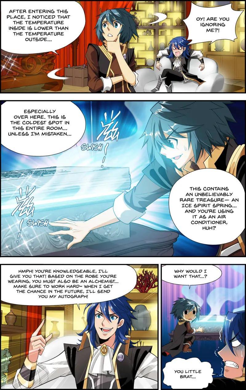 Read Battle Through The Heavens Manga Online