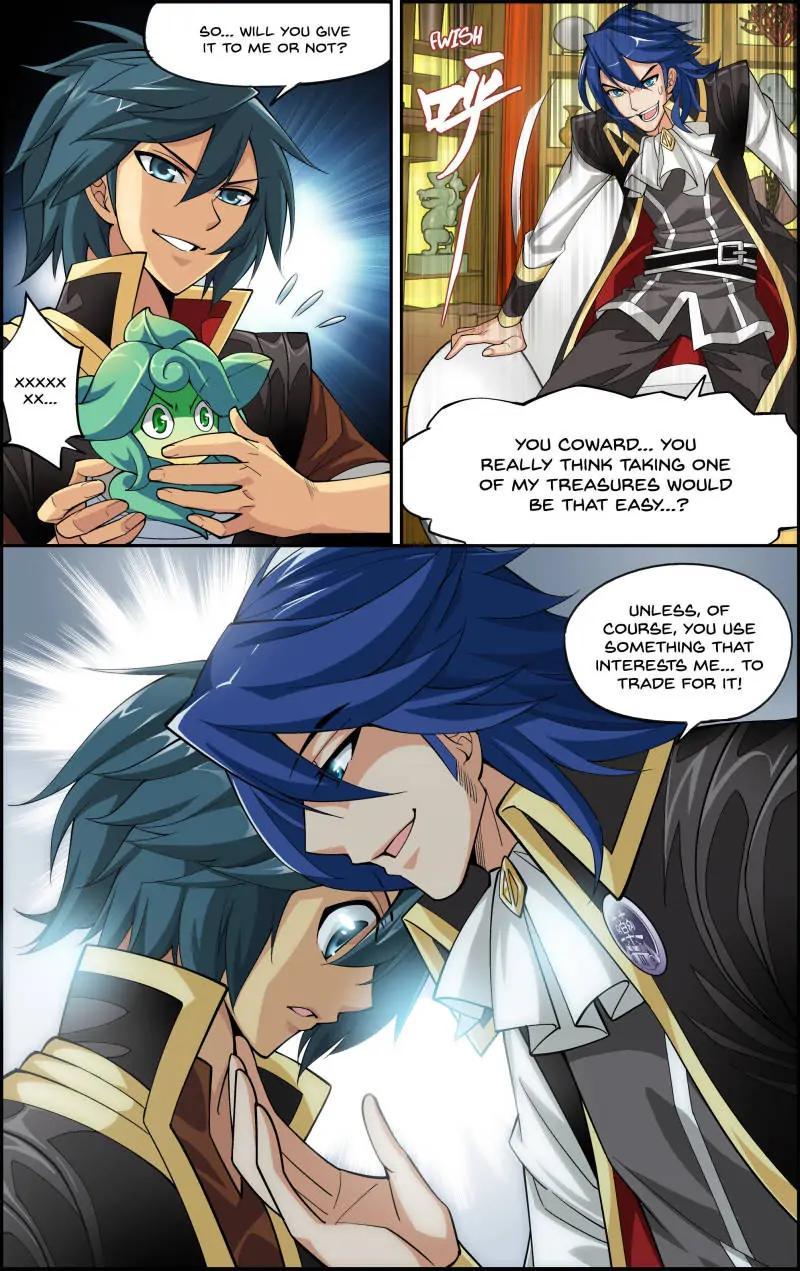 Read Battle Through The Heavens Manga Online