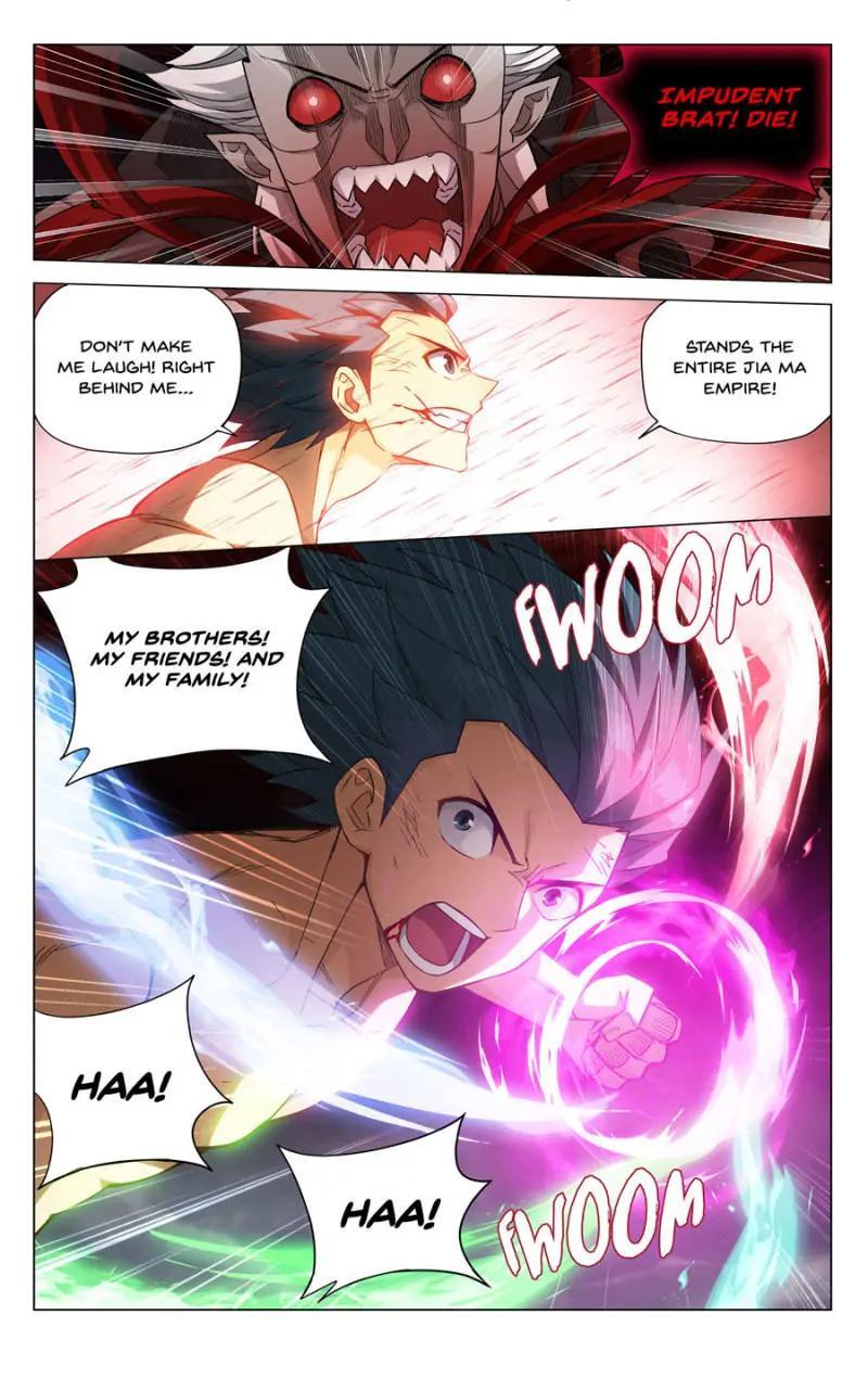 Read Battle Through The Heavens Manga Online