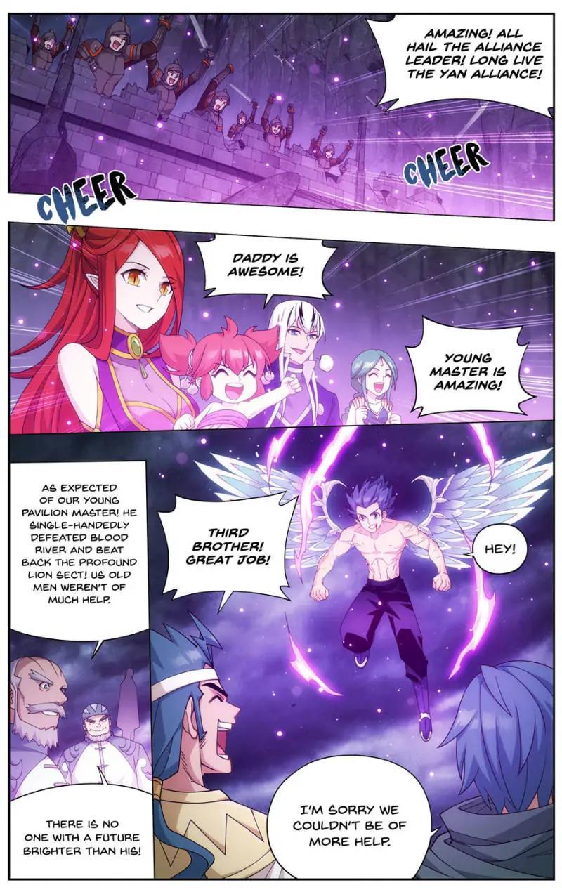 Read Battle Through The Heavens Manga Online