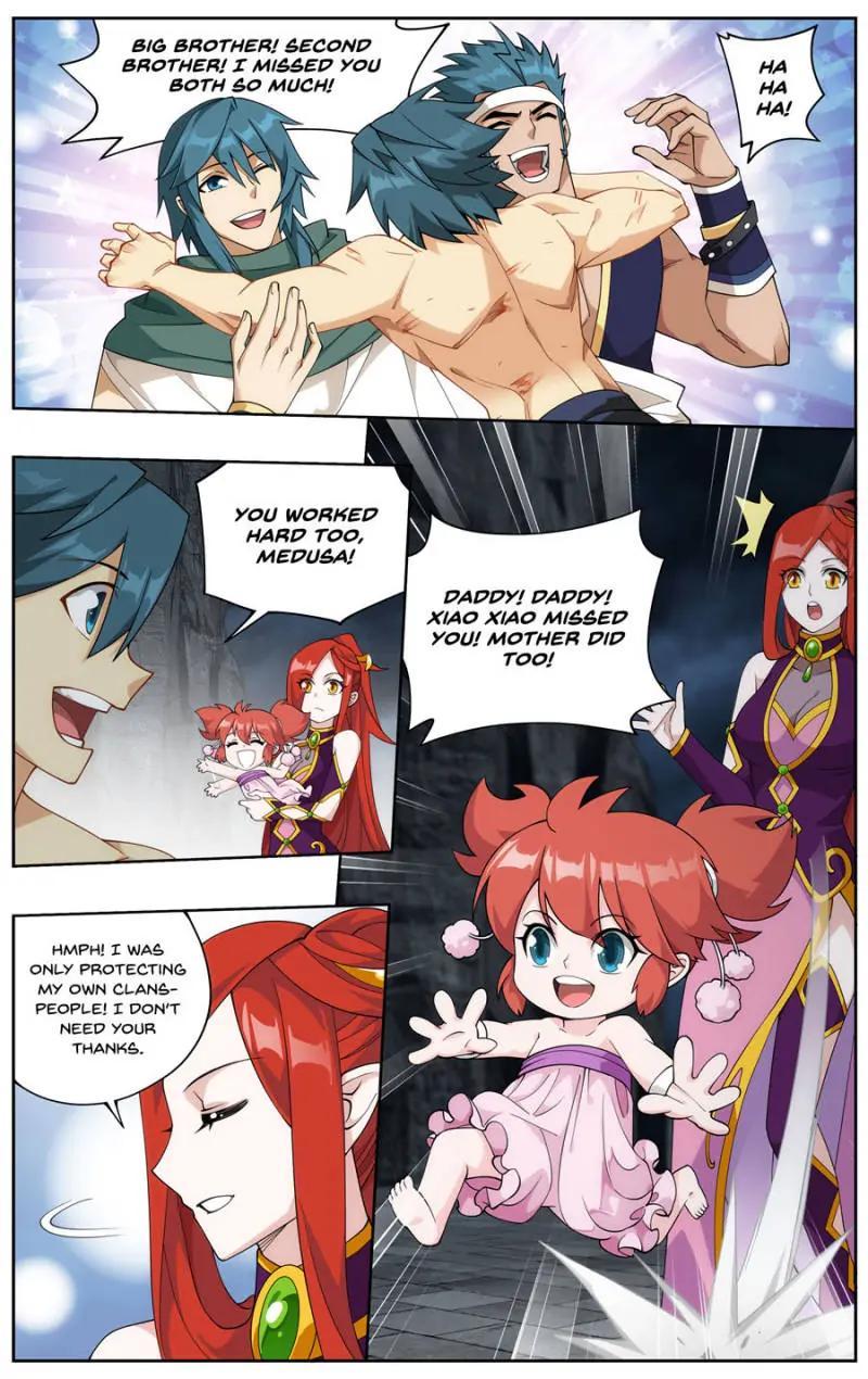 Read Battle Through The Heavens Manga Online