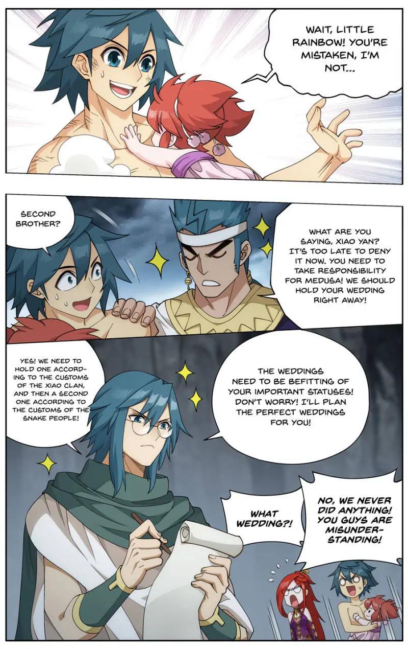 Read Battle Through The Heavens Manga Online