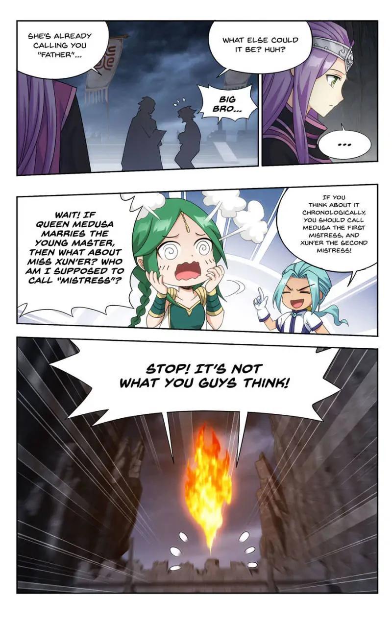 Read Battle Through The Heavens Manga Online