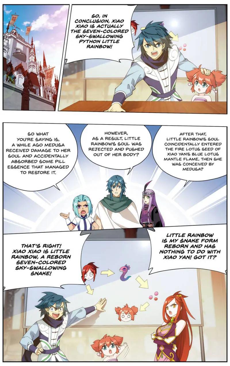 Read Battle Through The Heavens Manga Online