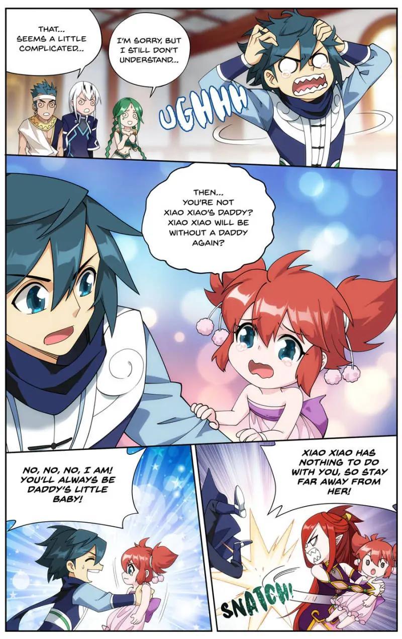 Read Battle Through The Heavens Manga Online