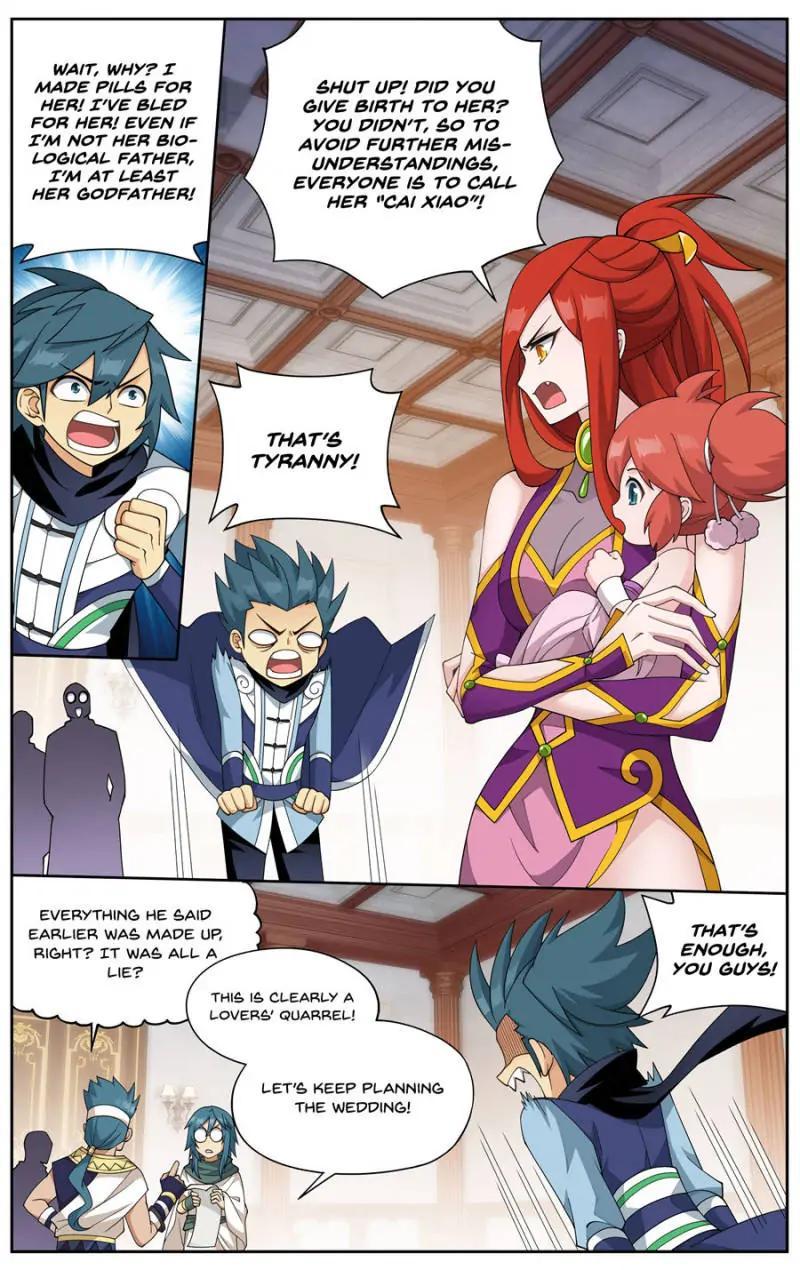 Read Battle Through The Heavens Manga Online
