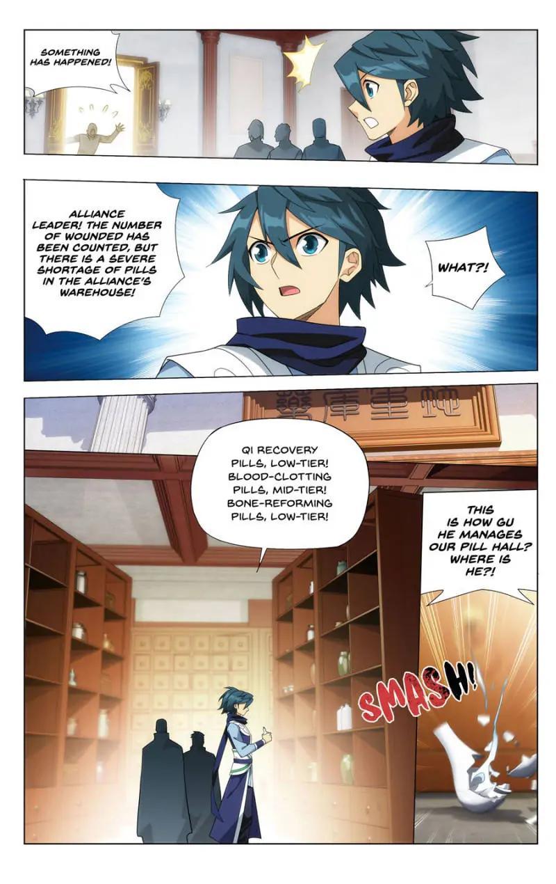 Read Battle Through The Heavens Manga Online
