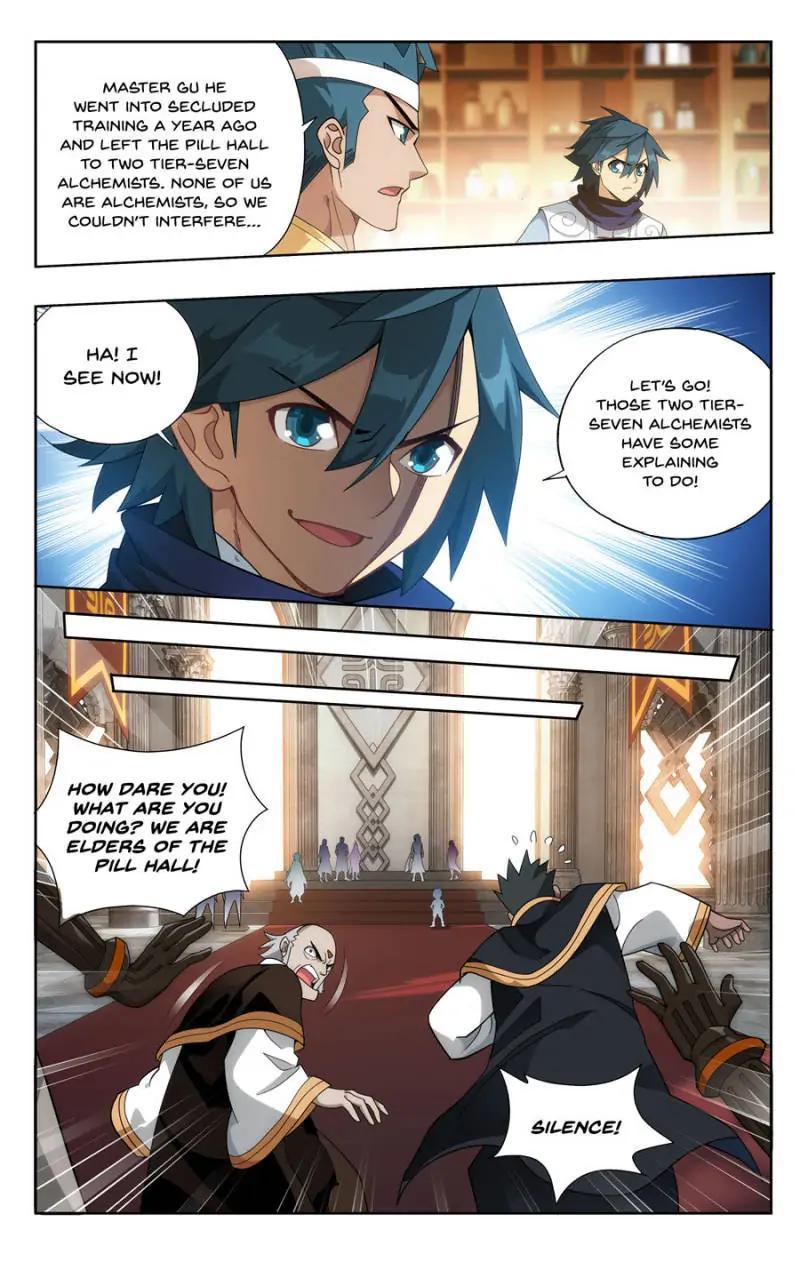 Read Battle Through The Heavens Manga Online