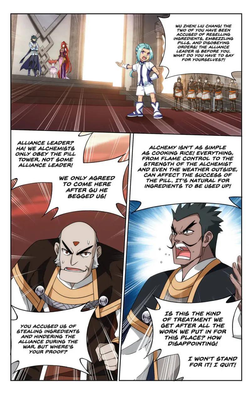 Read Battle Through The Heavens Manga Online