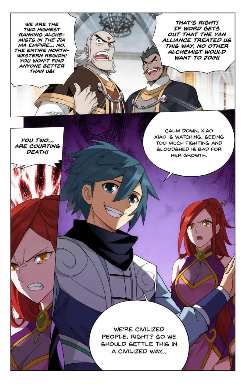 Read Battle Through The Heavens Manga Online