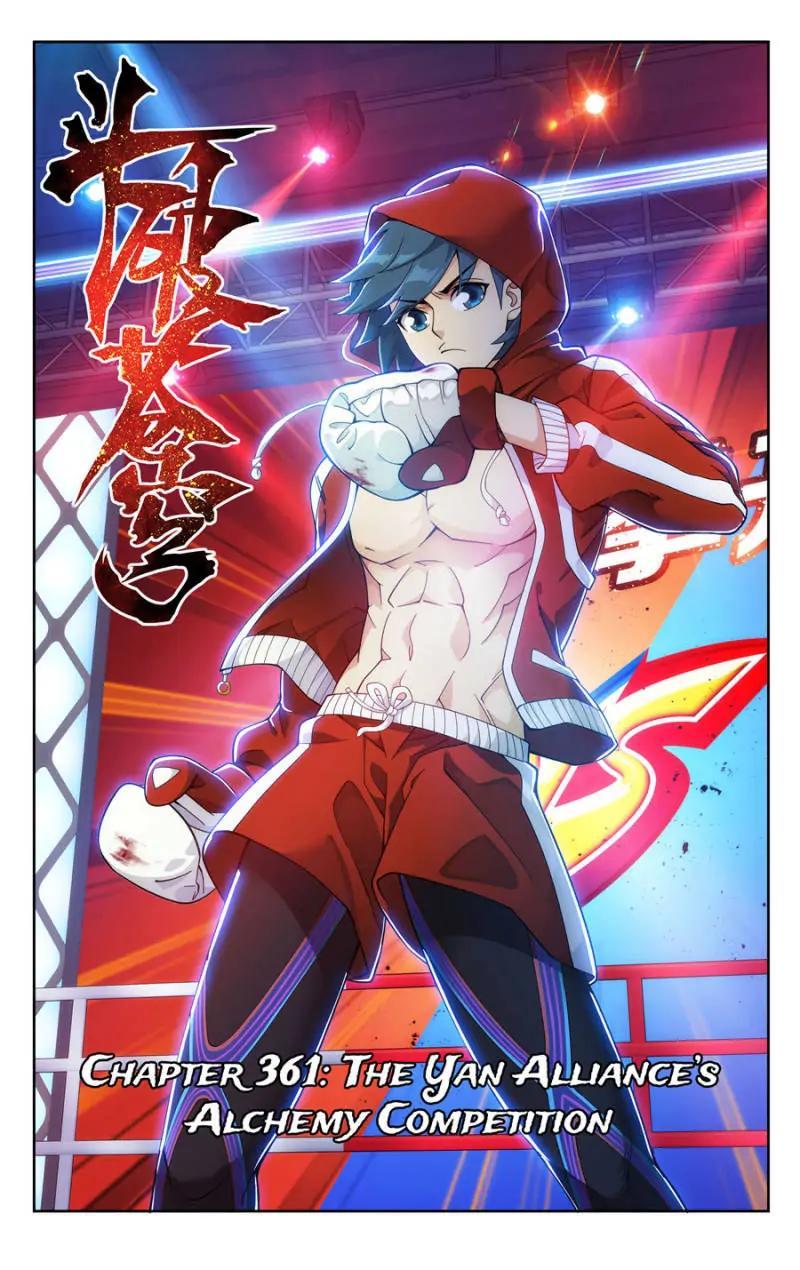 Read Battle Through The Heavens Manga Online