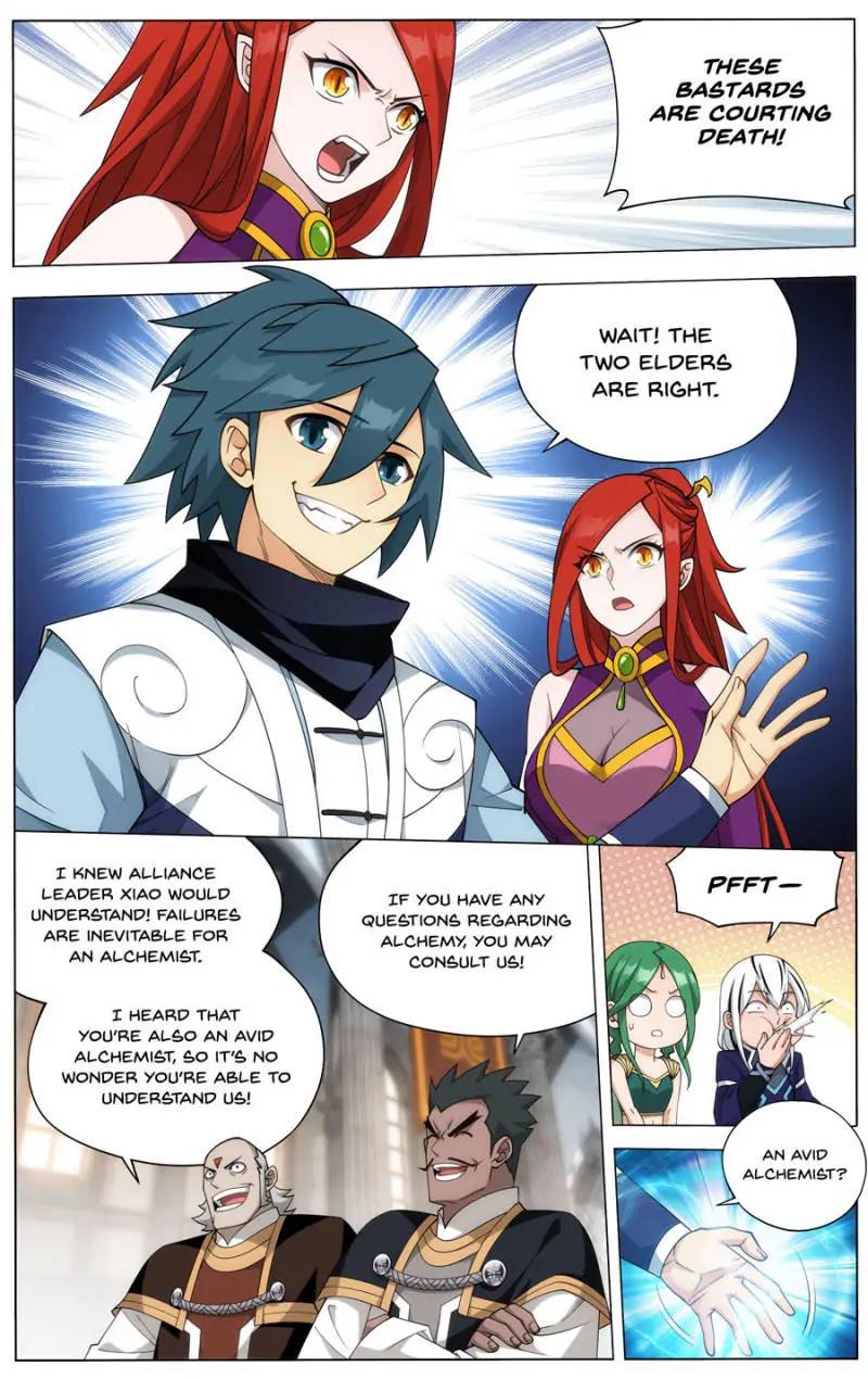 Read Battle Through The Heavens Manga Online