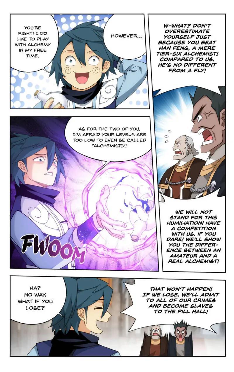 Read Battle Through The Heavens Manga Online