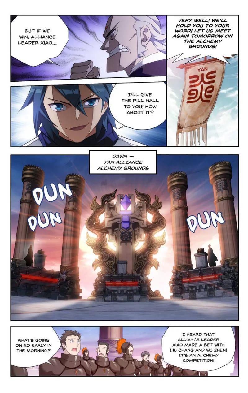Read Battle Through The Heavens Manga Online