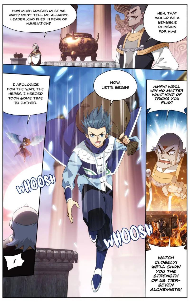 Read Battle Through The Heavens Manga Online