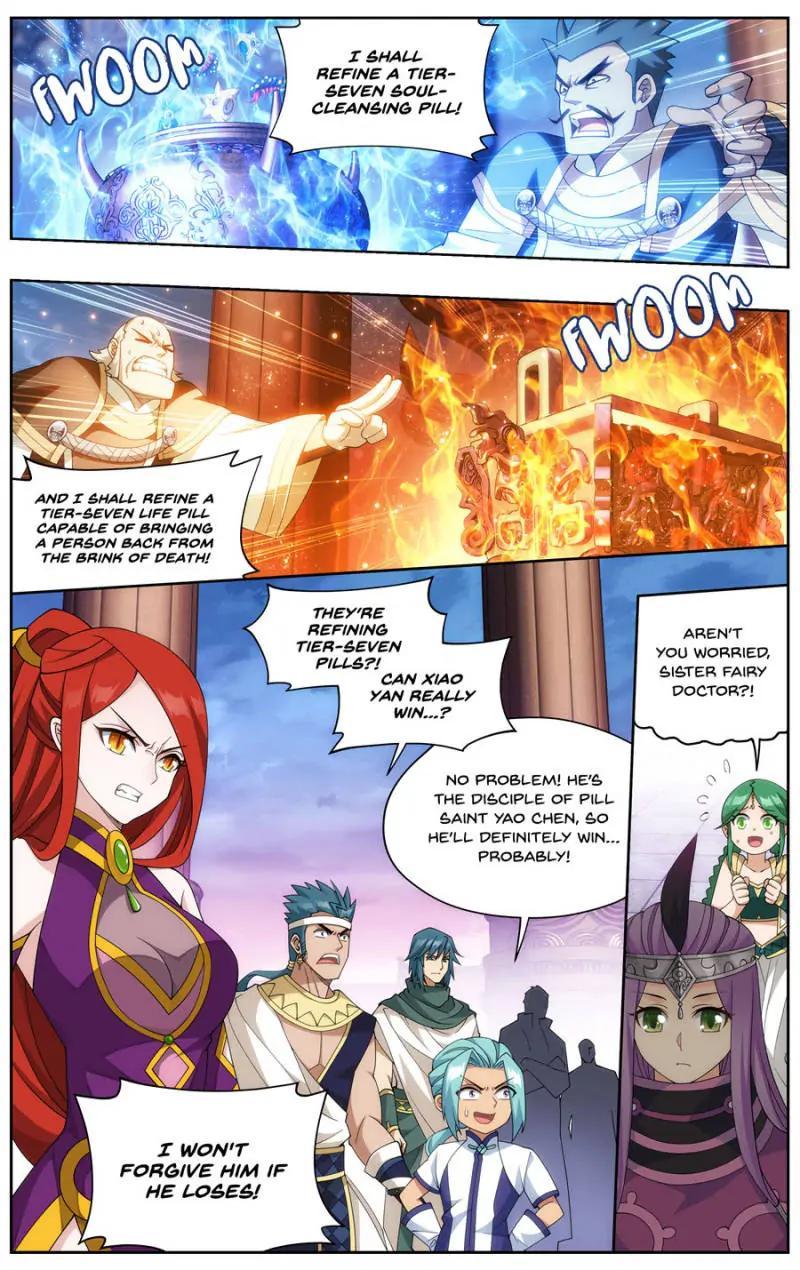 Read Battle Through The Heavens Manga Online