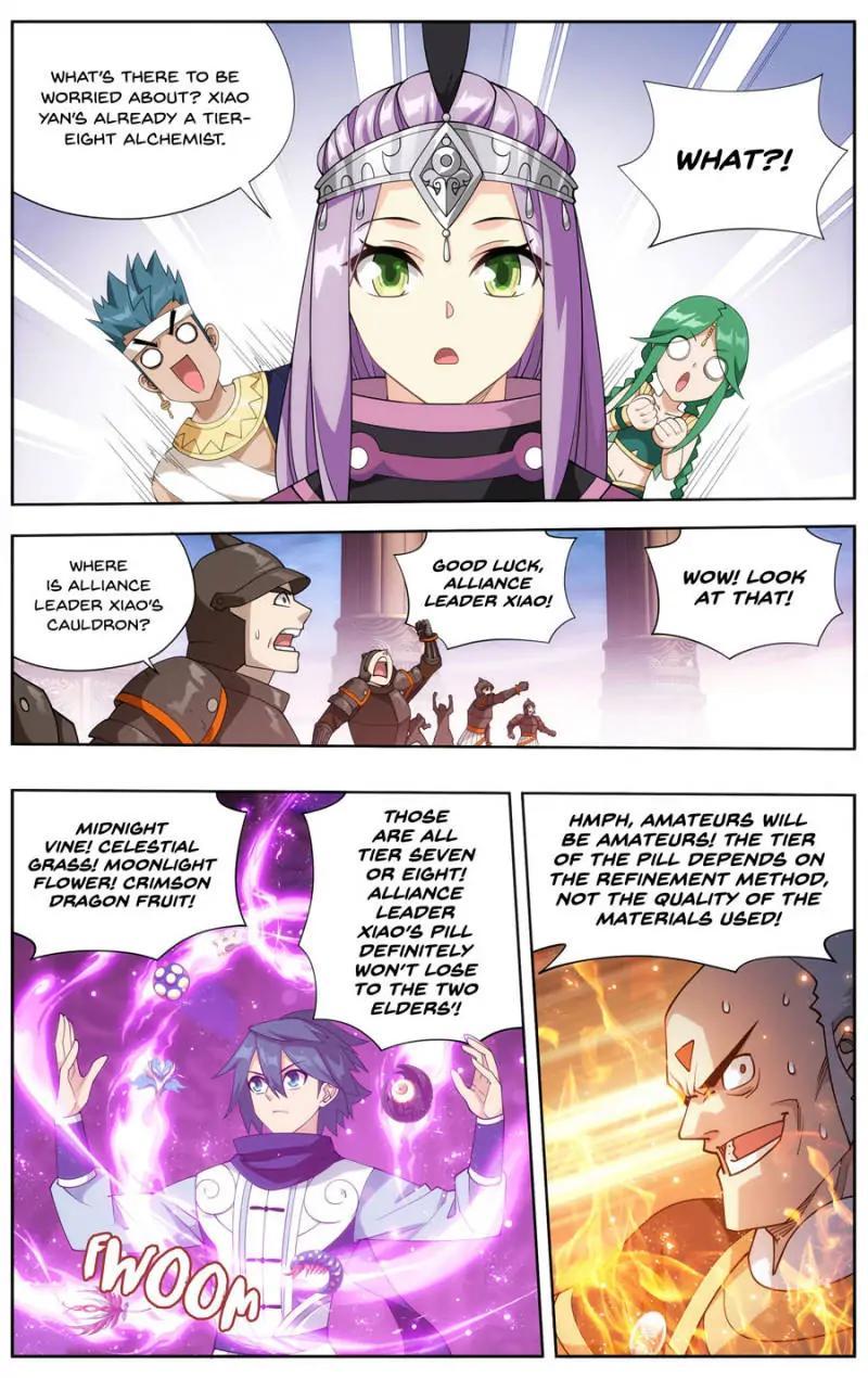 Read Battle Through The Heavens Manga Online