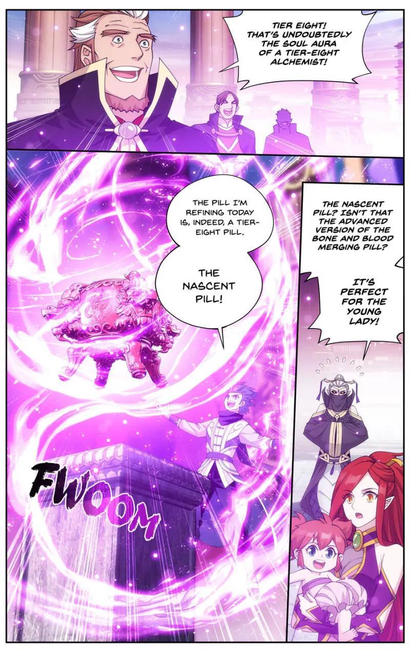 Read Battle Through The Heavens Manga Online