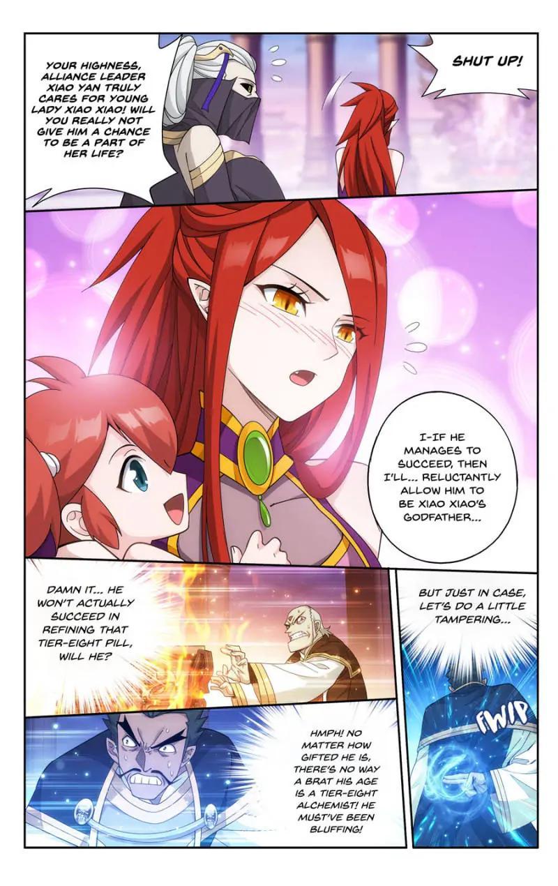 Read Battle Through The Heavens Manga Online
