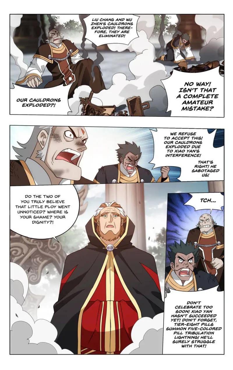 Read Battle Through The Heavens Manga Online