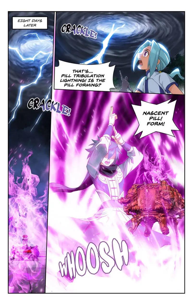 Read Battle Through The Heavens Manga Online