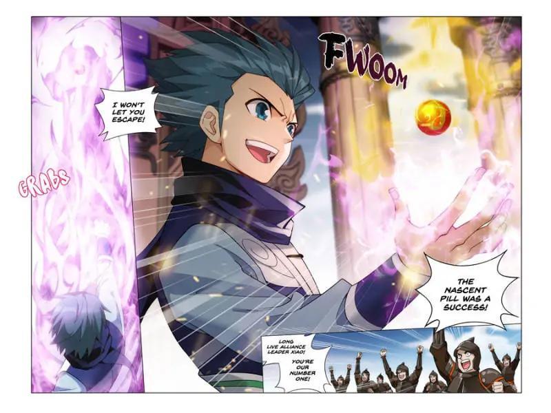 Read Battle Through The Heavens Manga Online