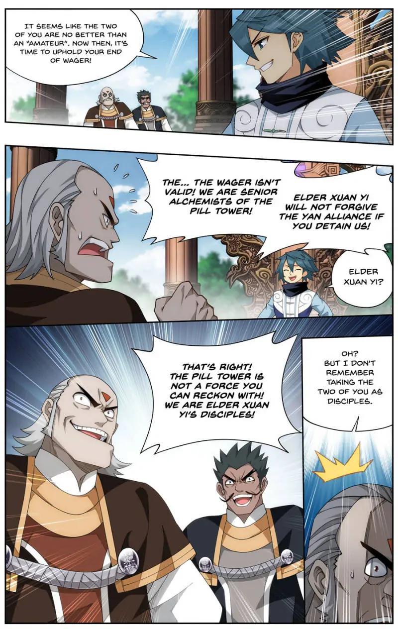 Read Battle Through The Heavens Manga Online