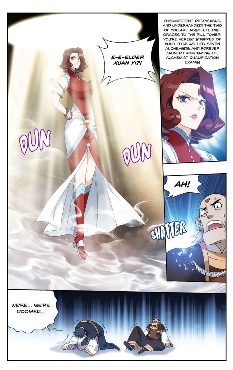 Read Battle Through The Heavens Manga Online