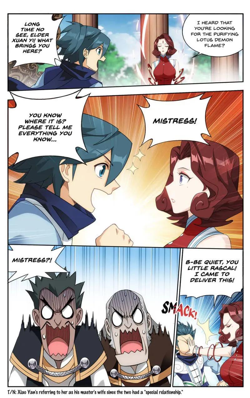 Read Battle Through The Heavens Manga Online