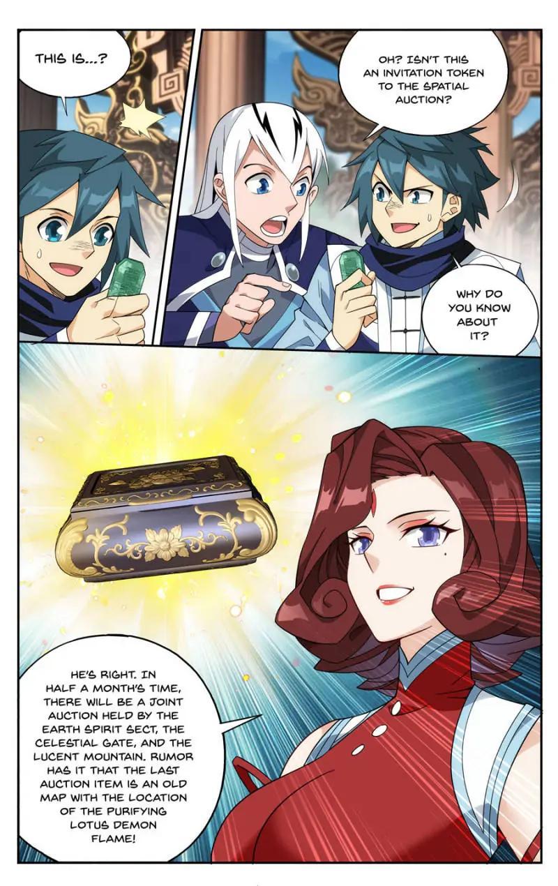 Read Battle Through The Heavens Manga Online