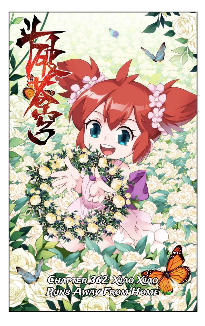 Read Battle Through The Heavens Manga Online