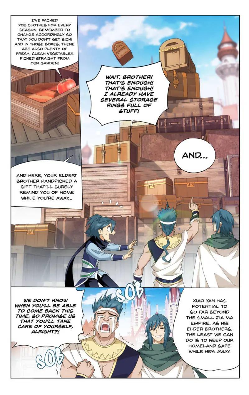 Read Battle Through The Heavens Manga Online