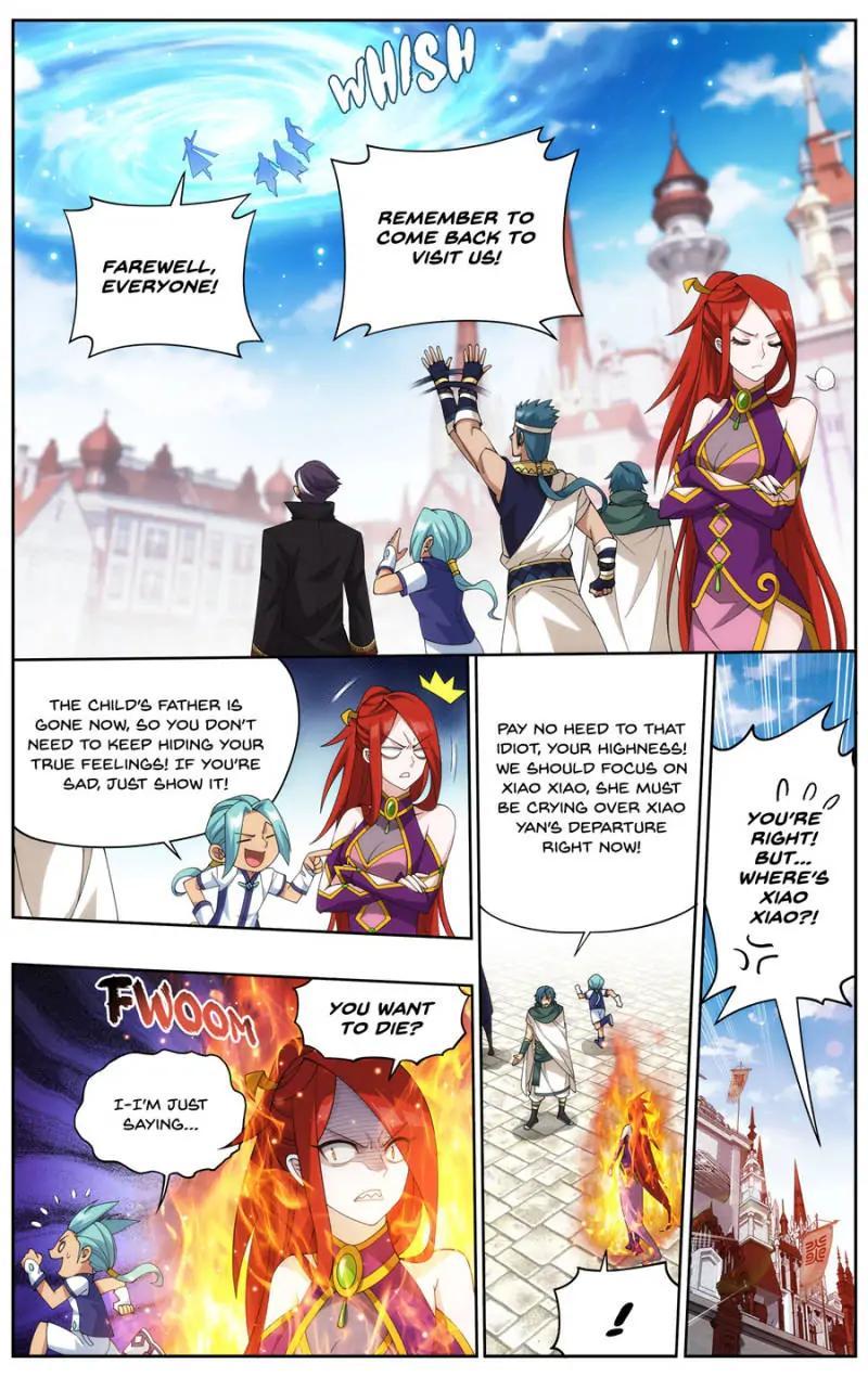 Read Battle Through The Heavens Manga Online