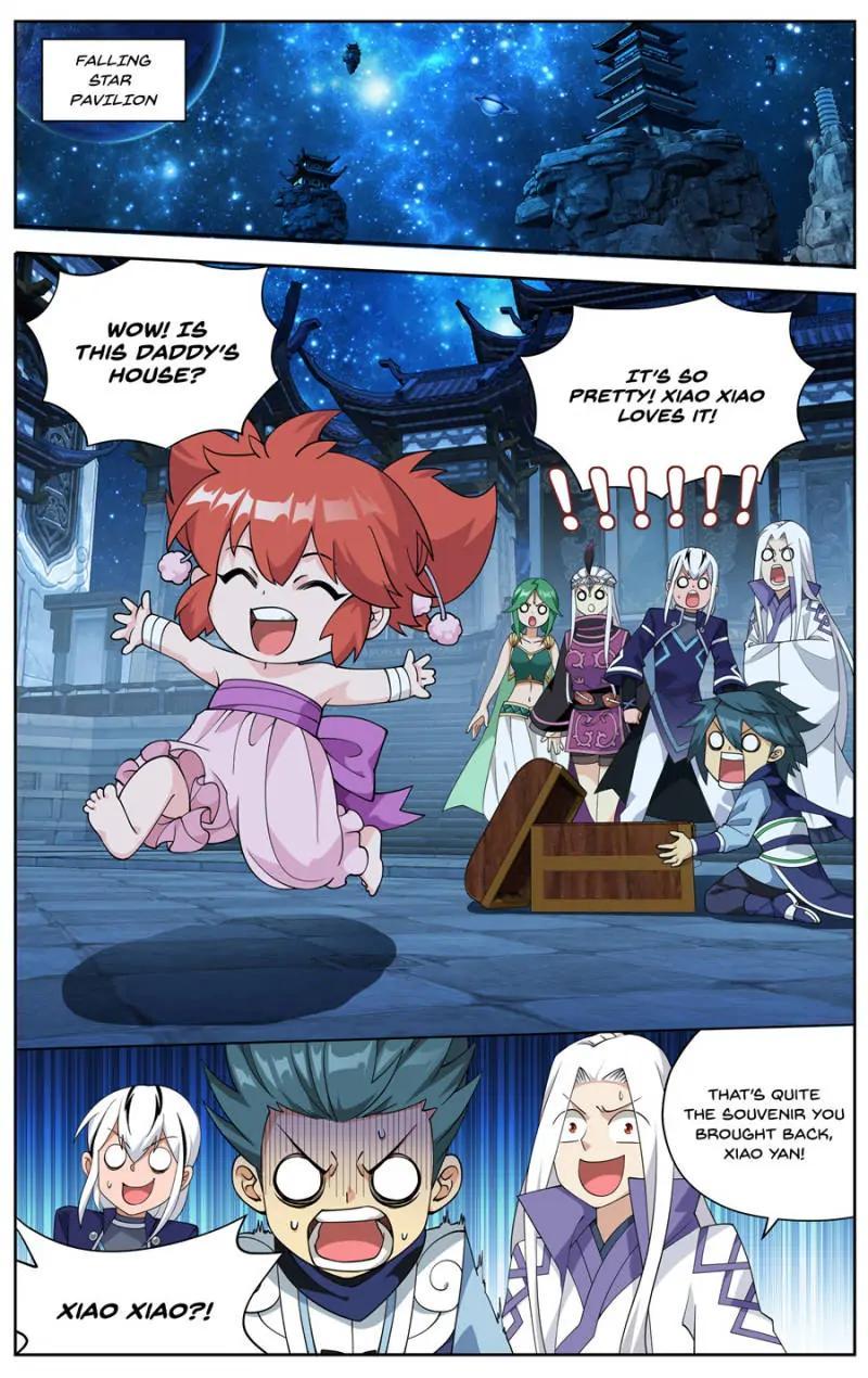 Read Battle Through The Heavens Manga Online