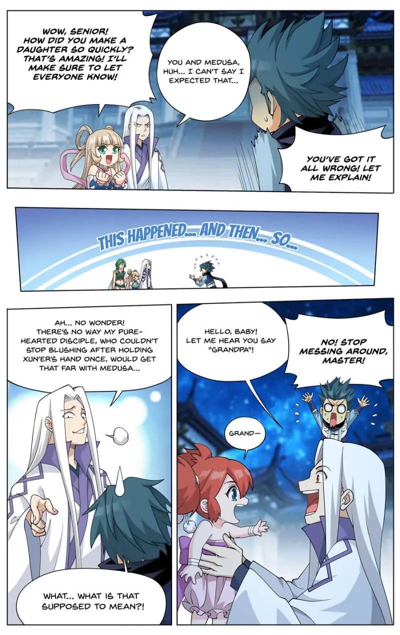 Read Battle Through The Heavens Manga Online