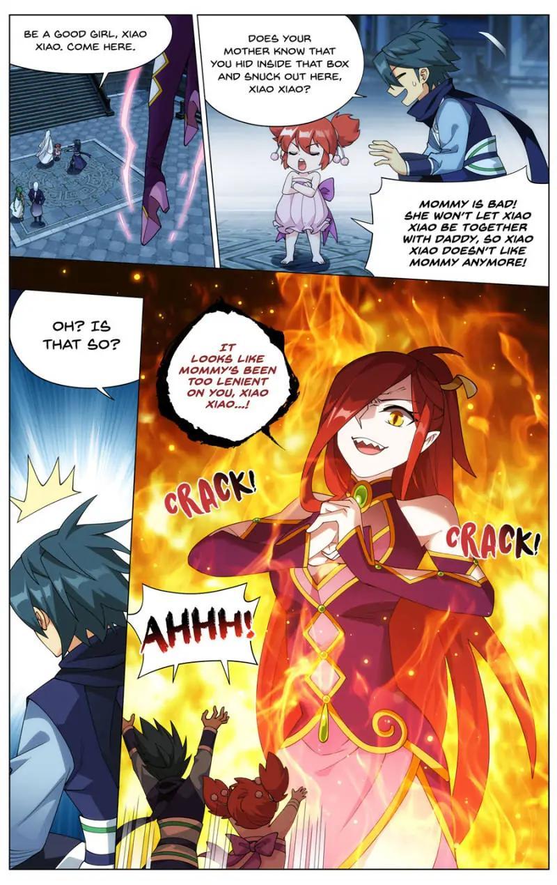 Read Battle Through The Heavens Manga Online