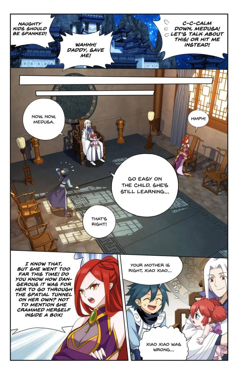 Read Battle Through The Heavens Manga Online